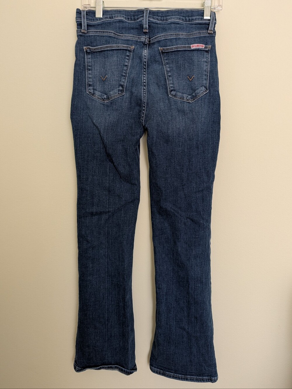 Hudson Blair Bootcut Jeans Size 27 Medium Wash Stretch Designer Denim